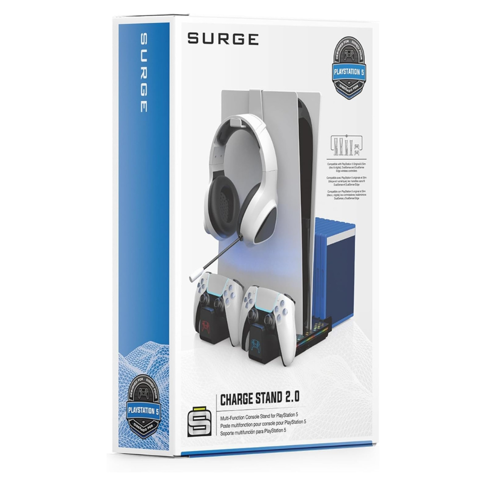 Surge Charge Stand 2.0 for PlayStation 5