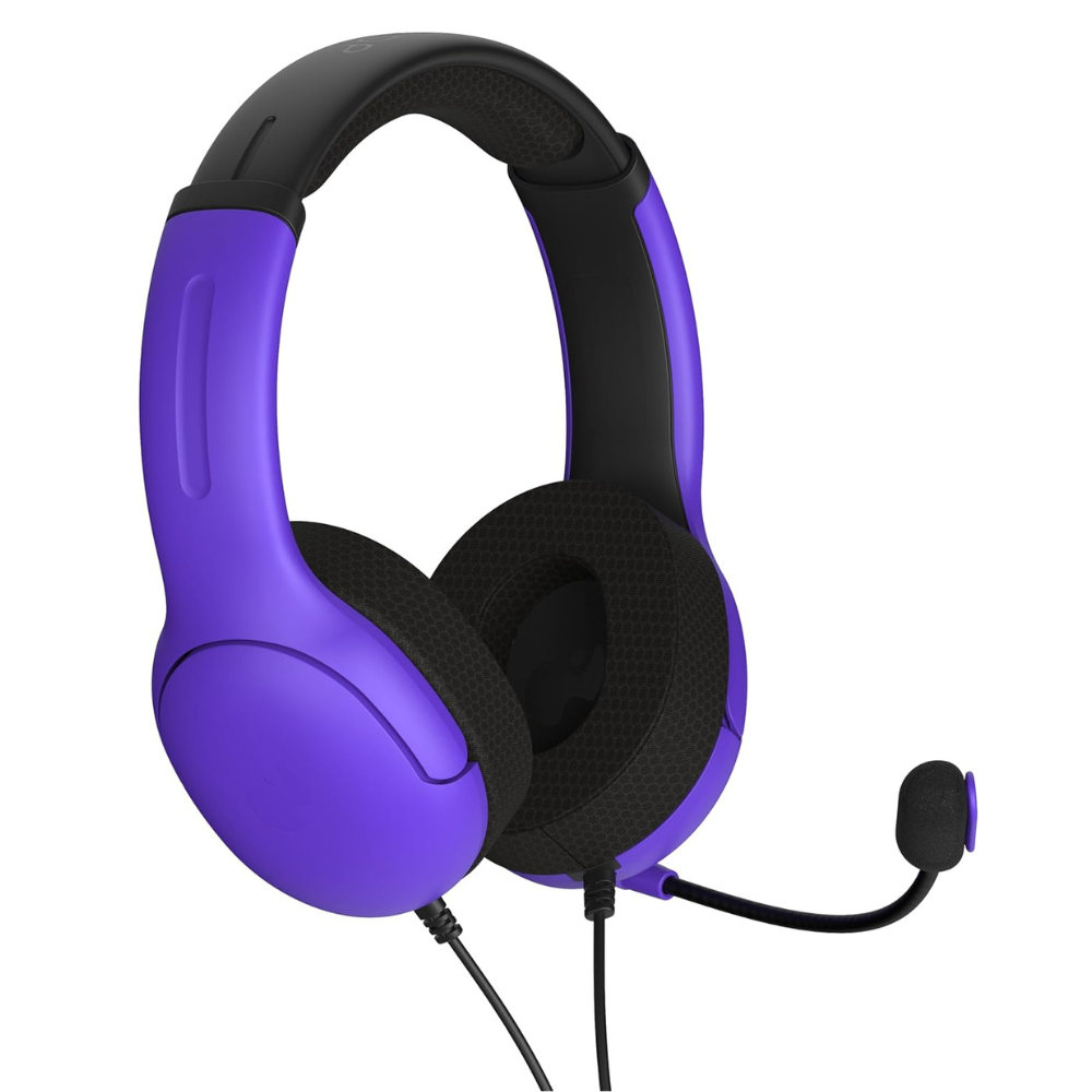 PDP AIRLITE Wired Headset for PS5 & PS4 - Ultra Violet