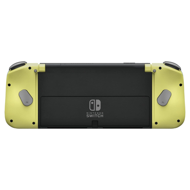 HORI Switch Split Pad Compact for Nintendo Switch - Light Grey and Yellow