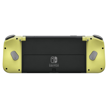 HORI Switch Split Pad Compact for Nintendo Switch - Light Grey and Yellow