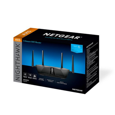 Netgear AX4200 5-Stream Dual-Band WiFi 6 Router (RAX43)