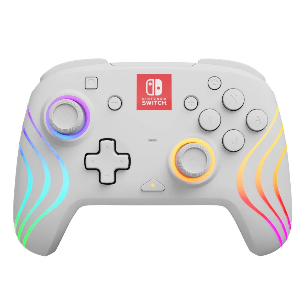 PDP Afterglow Wave Wireless RGB Gaming Controller - Nintendo Switch