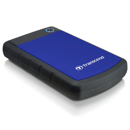 Transcend StoreJet 25H3 USB 3.1 Gen 1 Portable Hard Drive 1TB