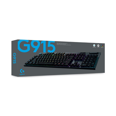 Logitech G915 LIGHTSPEED RGB Mechanical Gaming Keyboard