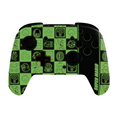 PDP REMATCH GLOW Wireless Controller: Super Icon - Nintendo Switch