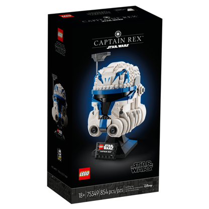 Lego Star Wars Captain Rex Helmet