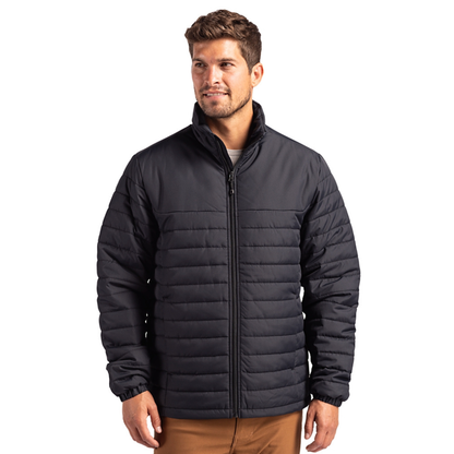 Cutter & Buck Clique Elevation Eco Full Zip Mens Puffer Jacket