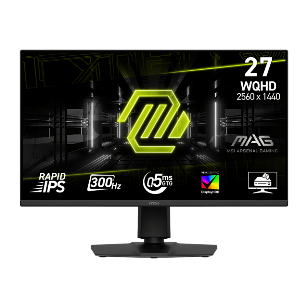 MSI MAG 27 in. WQHD Gaming Monitor (2560 x 1440)