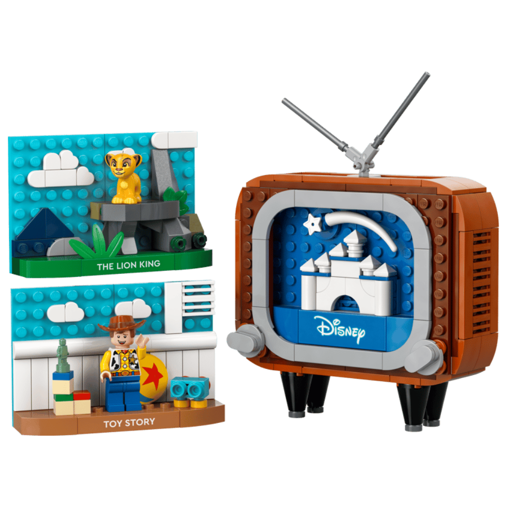 Lego Disney Classic Animation Scenes