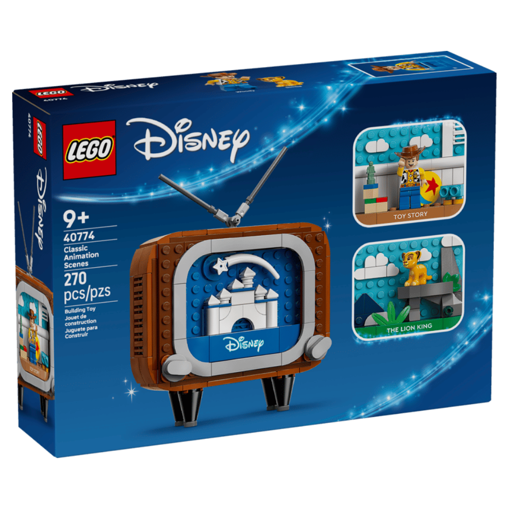 Lego Disney Classic Animation Scenes