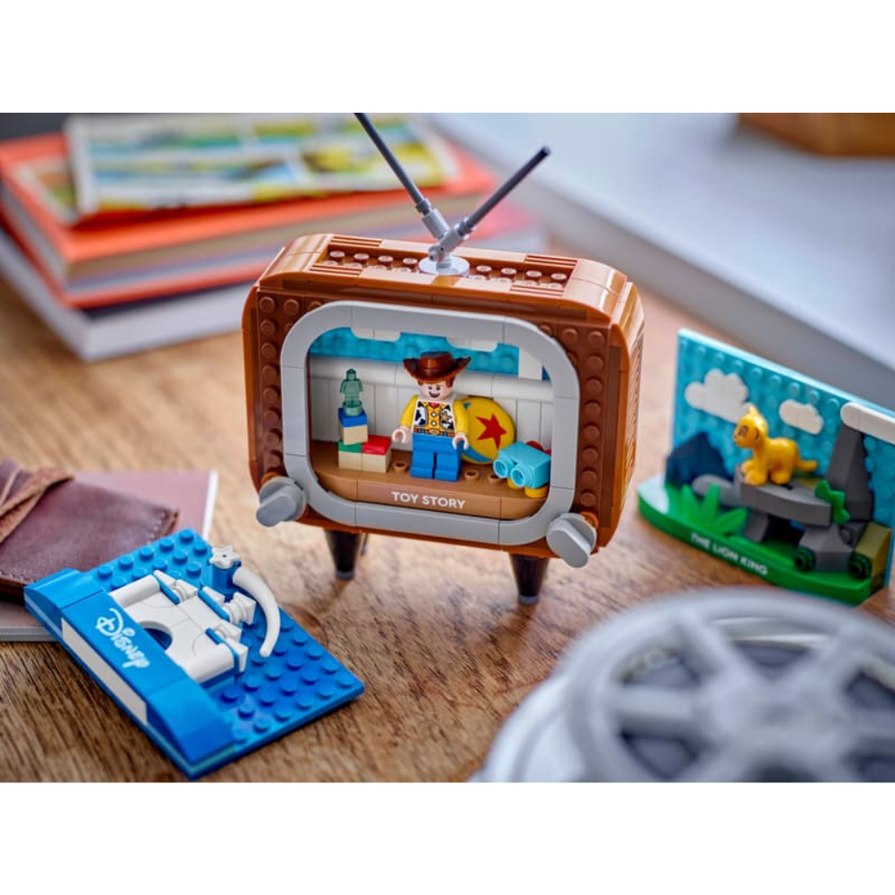 Lego Disney Classic Animation Scenes