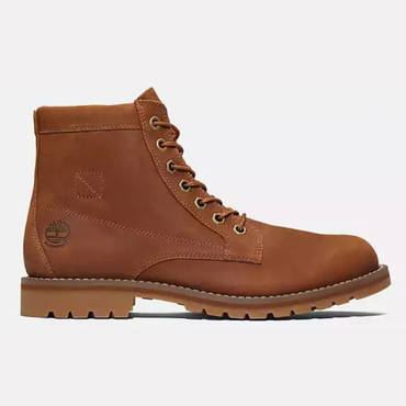 Timberland Rust Full-Grain Mens Redwood Falls Waterproof Boots