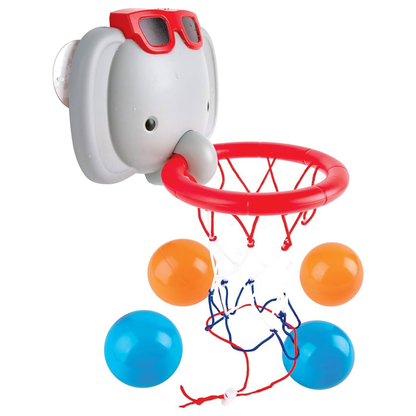 Hape Bath Time Basketball Elephant Pal
