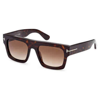 Tom Ford Fausto Sunglasses - Dark Havana
