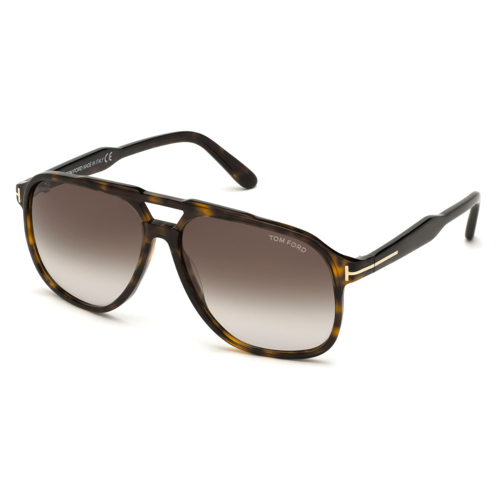 Tom Ford Raoul Sunglasses - Dark Havana