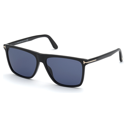 Tom Ford Fletcher Sunglasses - Black/Blue
