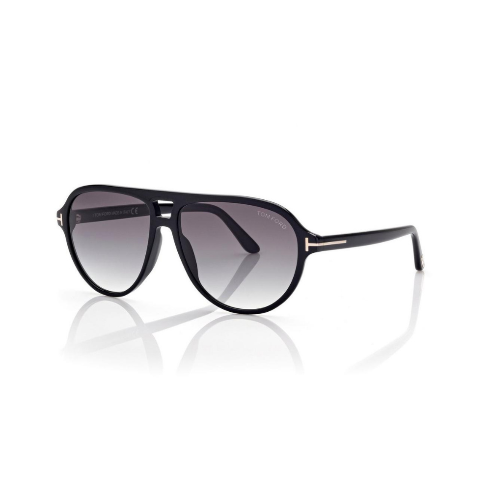 Tom Ford Jeffrey Sunglasses - Black