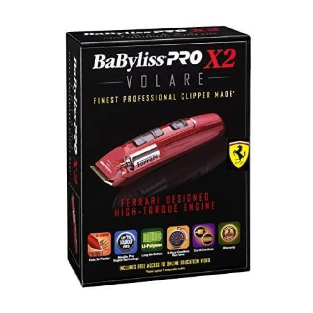 BaBylissPRO X2 Volare Ferrari Professional Clipper