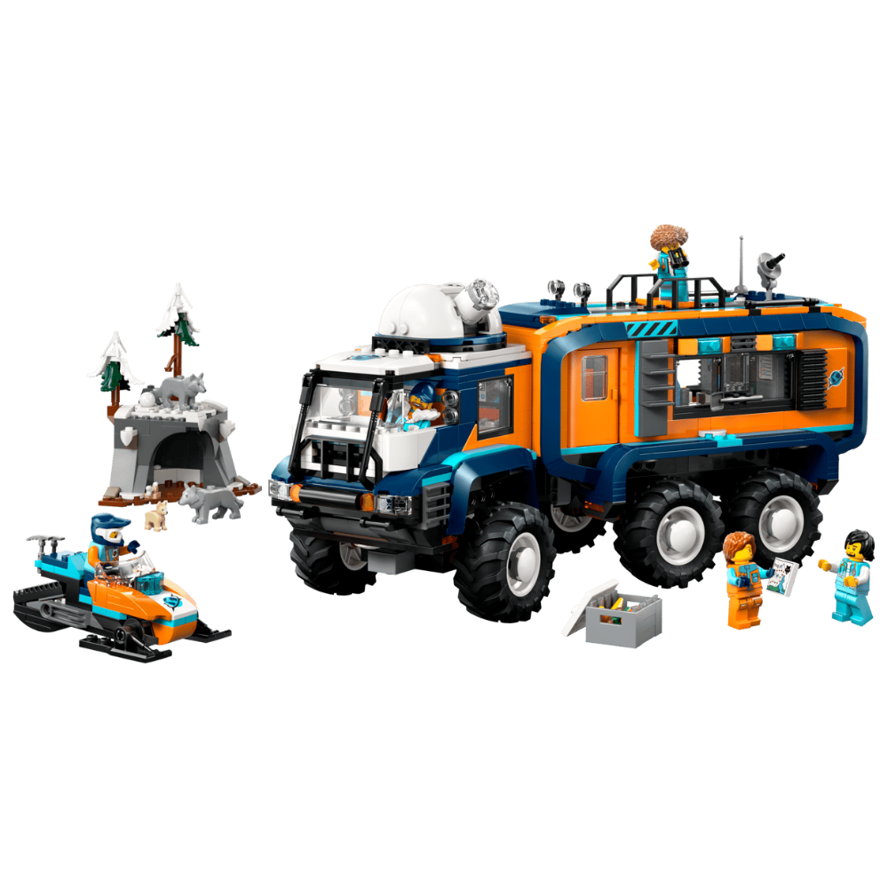 Lego City Arctic Explorer Science Lab Truck