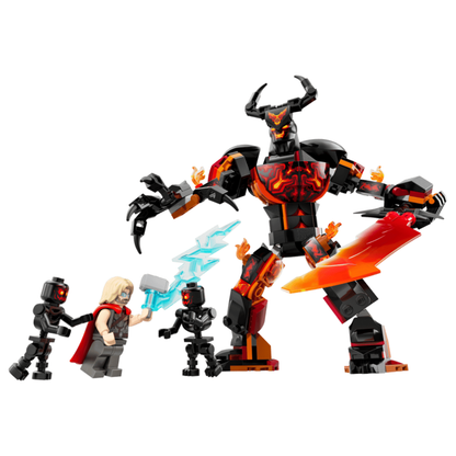 Lego Marvel Thor vs. Surtur Construction Figure