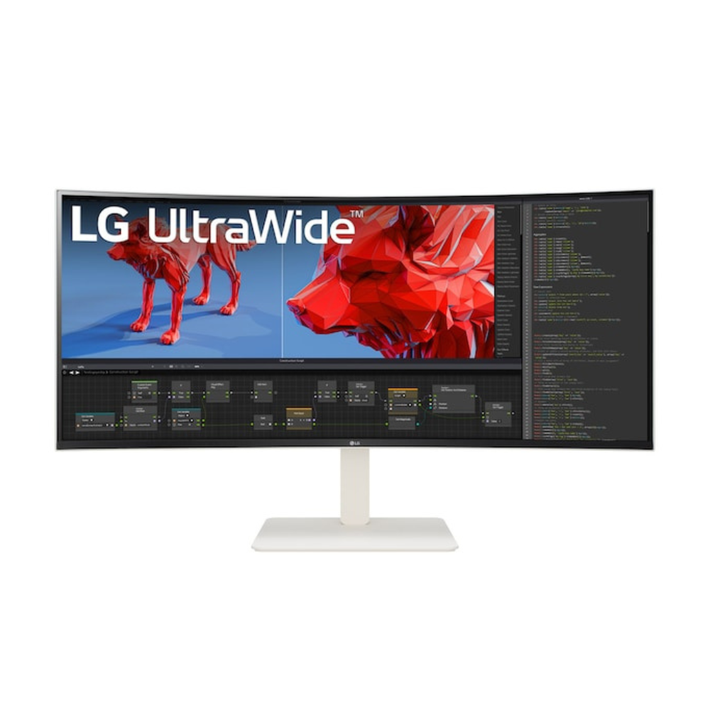 LG 38" UltraWide™ QHD+ (3840x1600) Curved Monitor - PICK UP ONLY