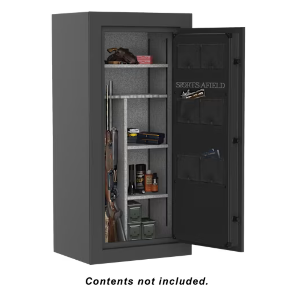 Sports Afield Fire-Rated E-Lock 30+6 Gun Safe - PICK UP ONLY
