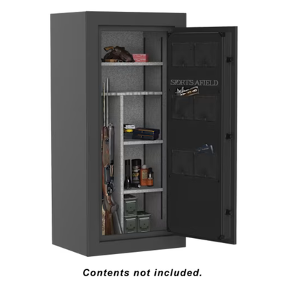 Sports Afield Fire-Rated E-Lock 30+6 Gun Safe - PICK UP ONLY