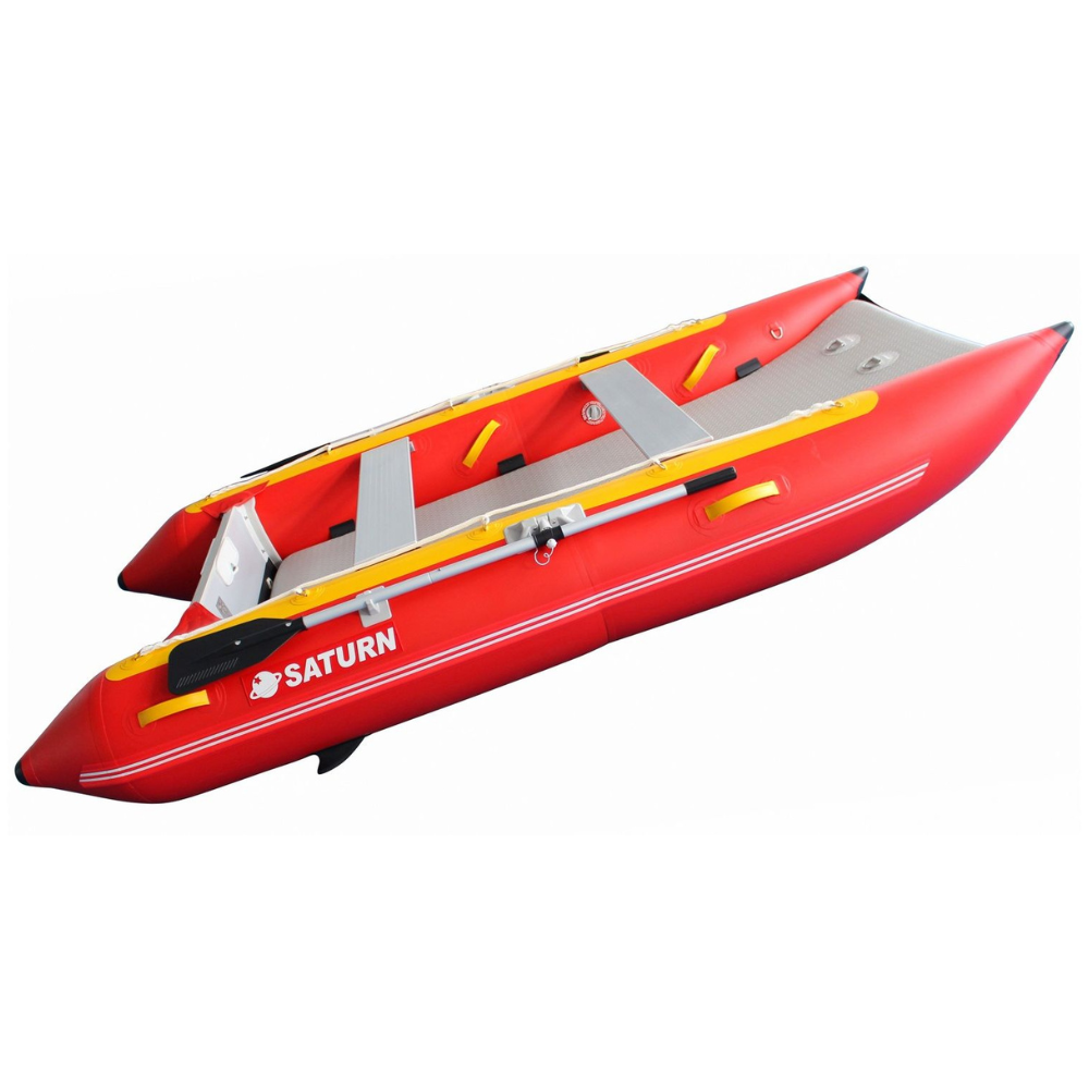 Saturn Boats 12' Inflatable Catamaran MC365 - PICK UP ONLY