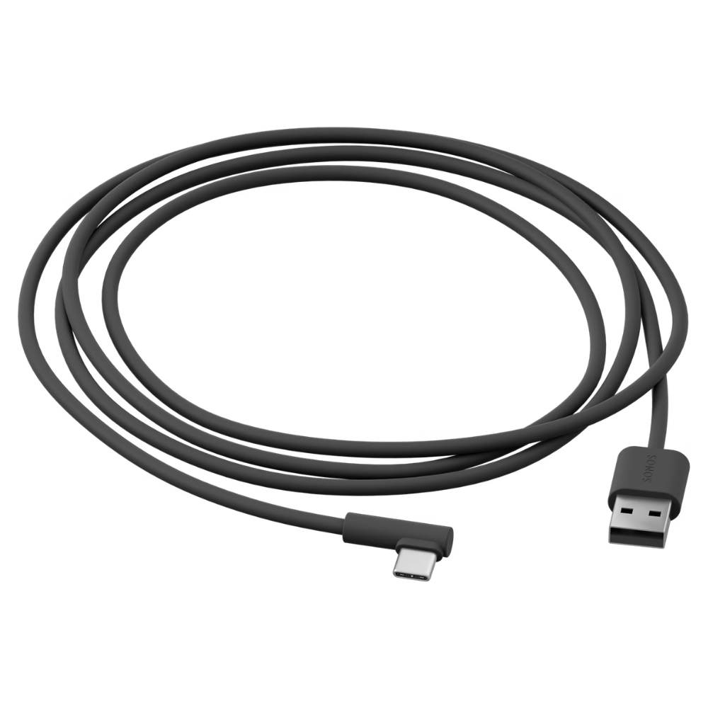 Sonos Roam USB A-C Charging Cable - Shadow Black