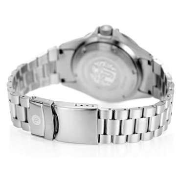 YEMA Superman Worldtime Automatic Dive Watch - Black Dial / Red-Black Bezel