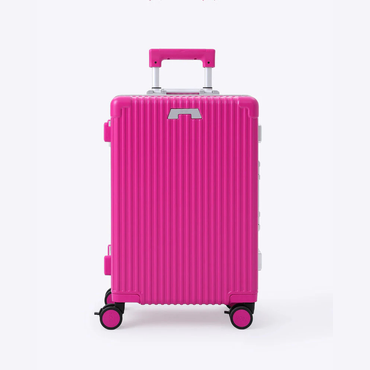 NOBL Carry-On: All-in-One Suitcase - Hot Pink