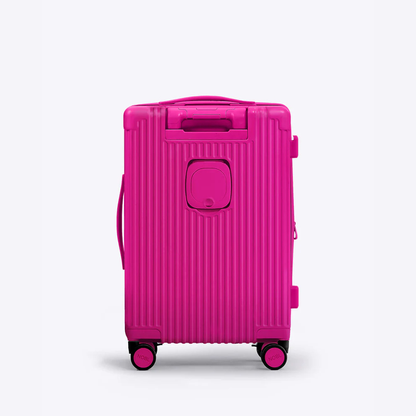 NOBL Carry-On: All-in-One Suitcase - Hot Pink