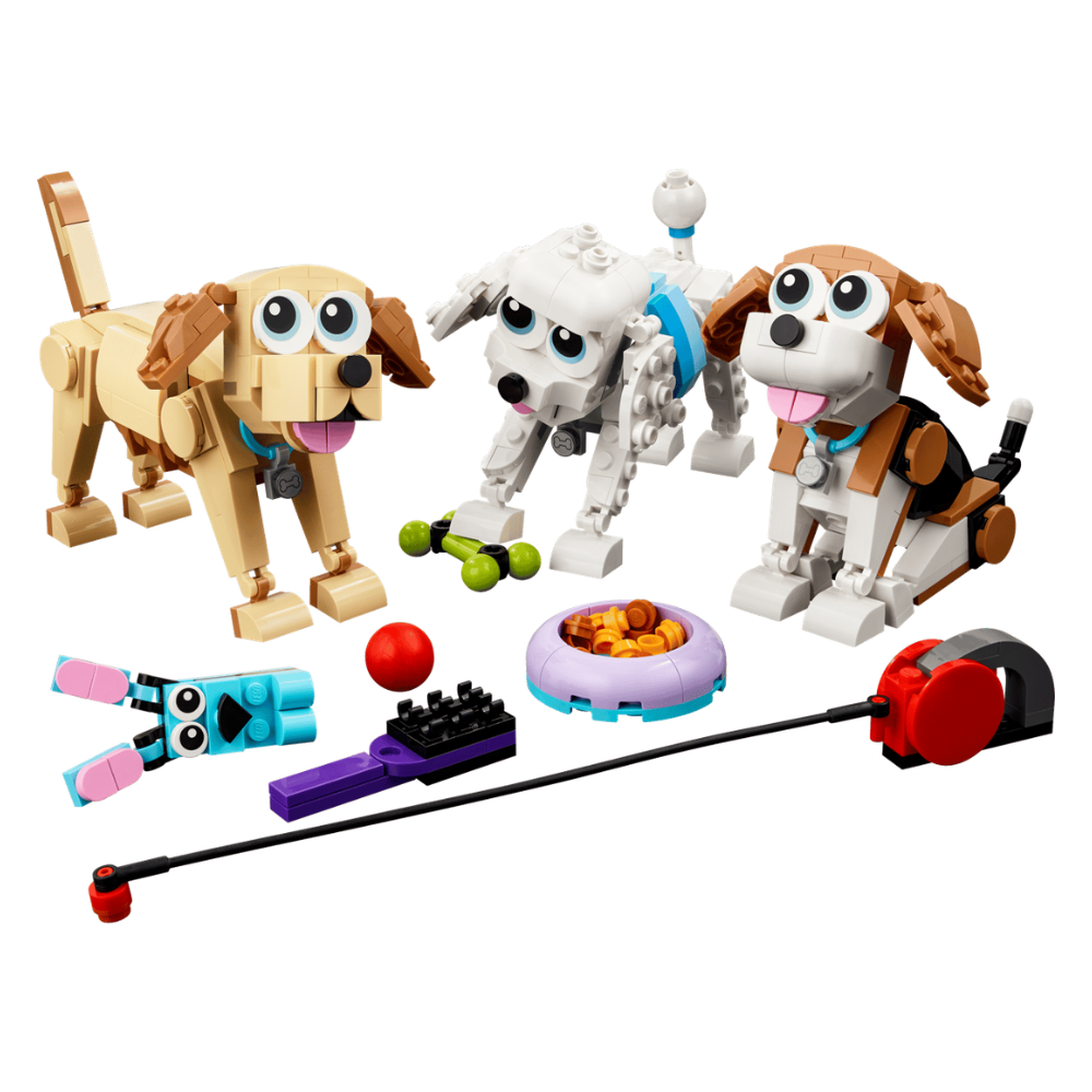 Lego Creator 3-in-1 Adorable Dogs