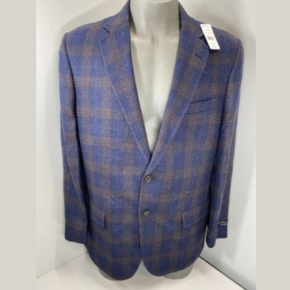 Brooks Brothers Men's Blazer Traditional Hopsack Check Sport Coat