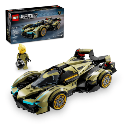 Lego Speed Champions Lamborghini Lambo V12 Vision GT Super Car