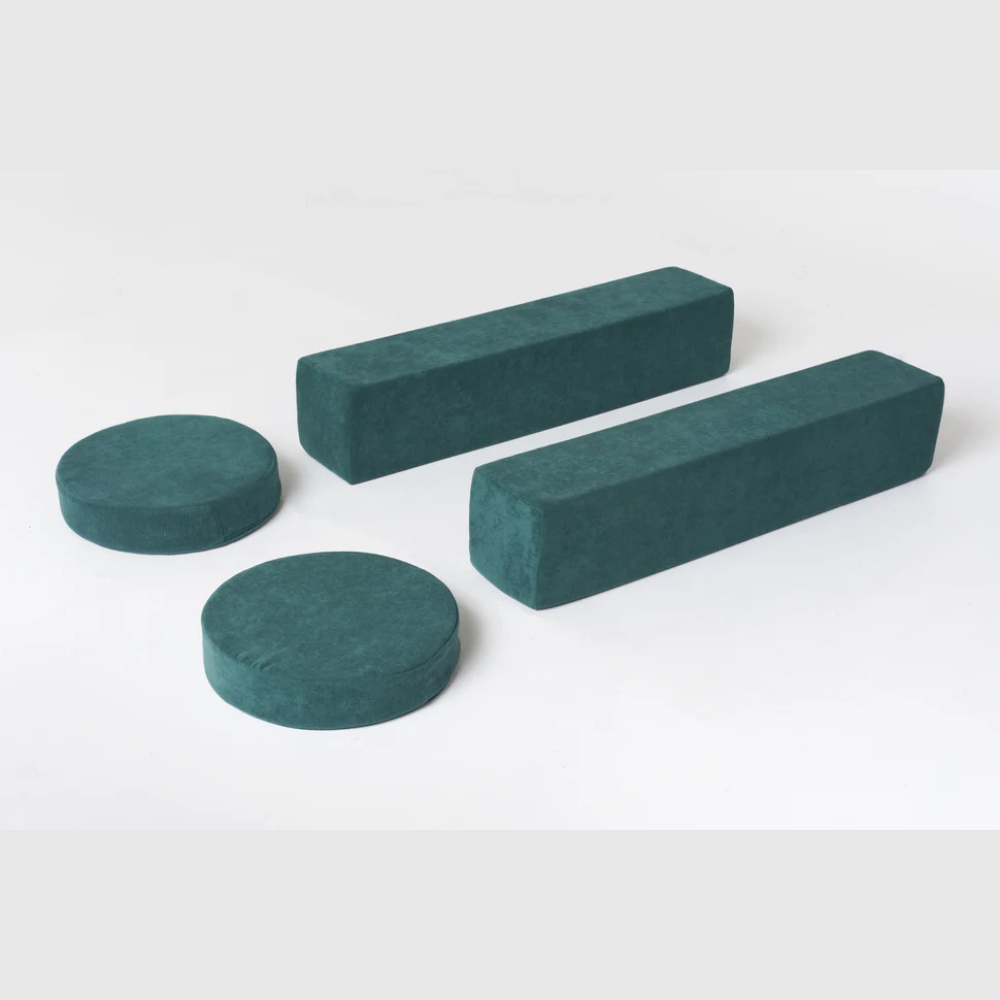 Kiddie Couch Add-On - Emerald Green