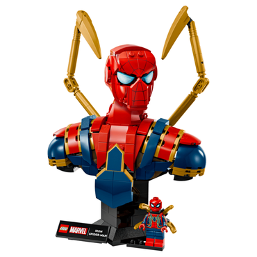 Lego Marvel Iron Spider-Man Bust