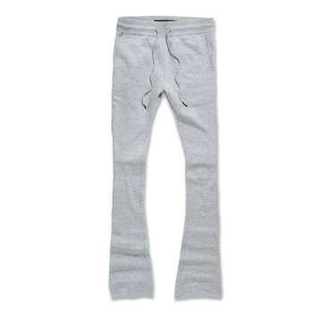 Jordan Craig Uptown Stacked Sweatpants - Heather Grey