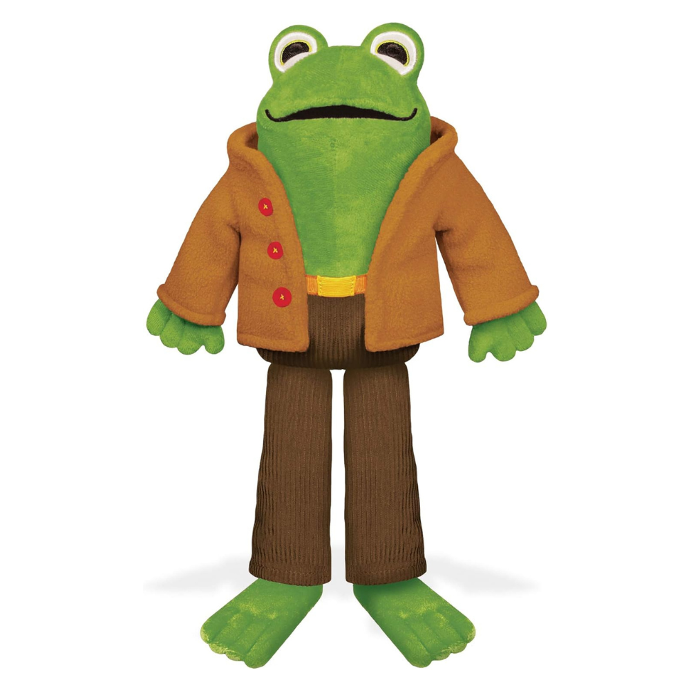 YOTTOY Classic Collection Frog Stuffed Animal Plush Toy 12”