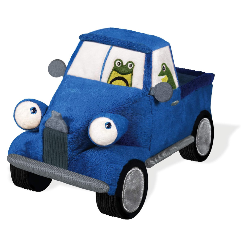 YOTTOY Contemporary Collection Little Blue Truck Soft Stuffed Plush Toy 8.5”