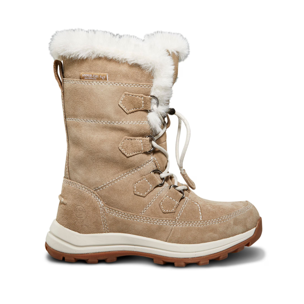 WindRiver Women's Ice Queen ICEFX T-Max Insulated Waterproof Leather Winter Boots