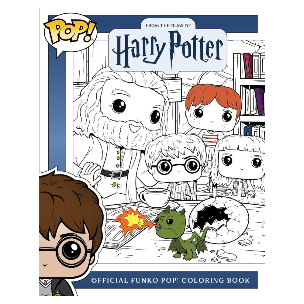 The Official Funko Pop! Harry Potter Coloring Book