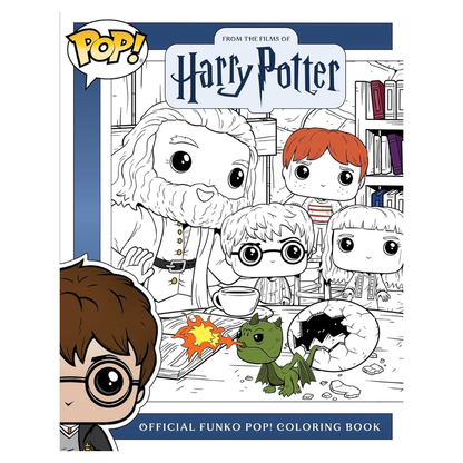 The Official Funko Pop! Harry Potter Coloring Book