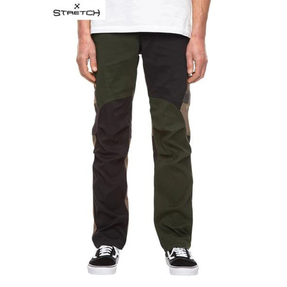 686 Men's Anything Cargo Pant Relaxed Fit - Color Block