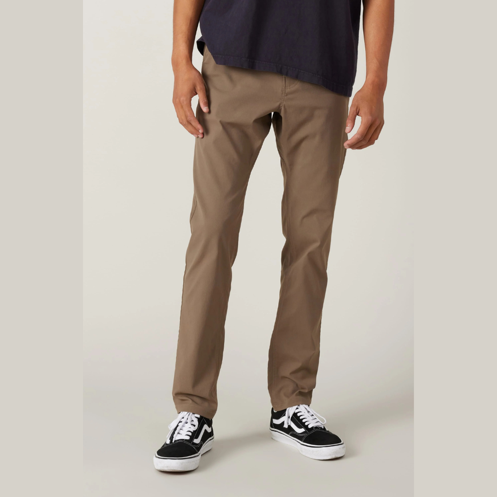 686 Men's Everywhere Pant Slim Fit - Timberwolf
