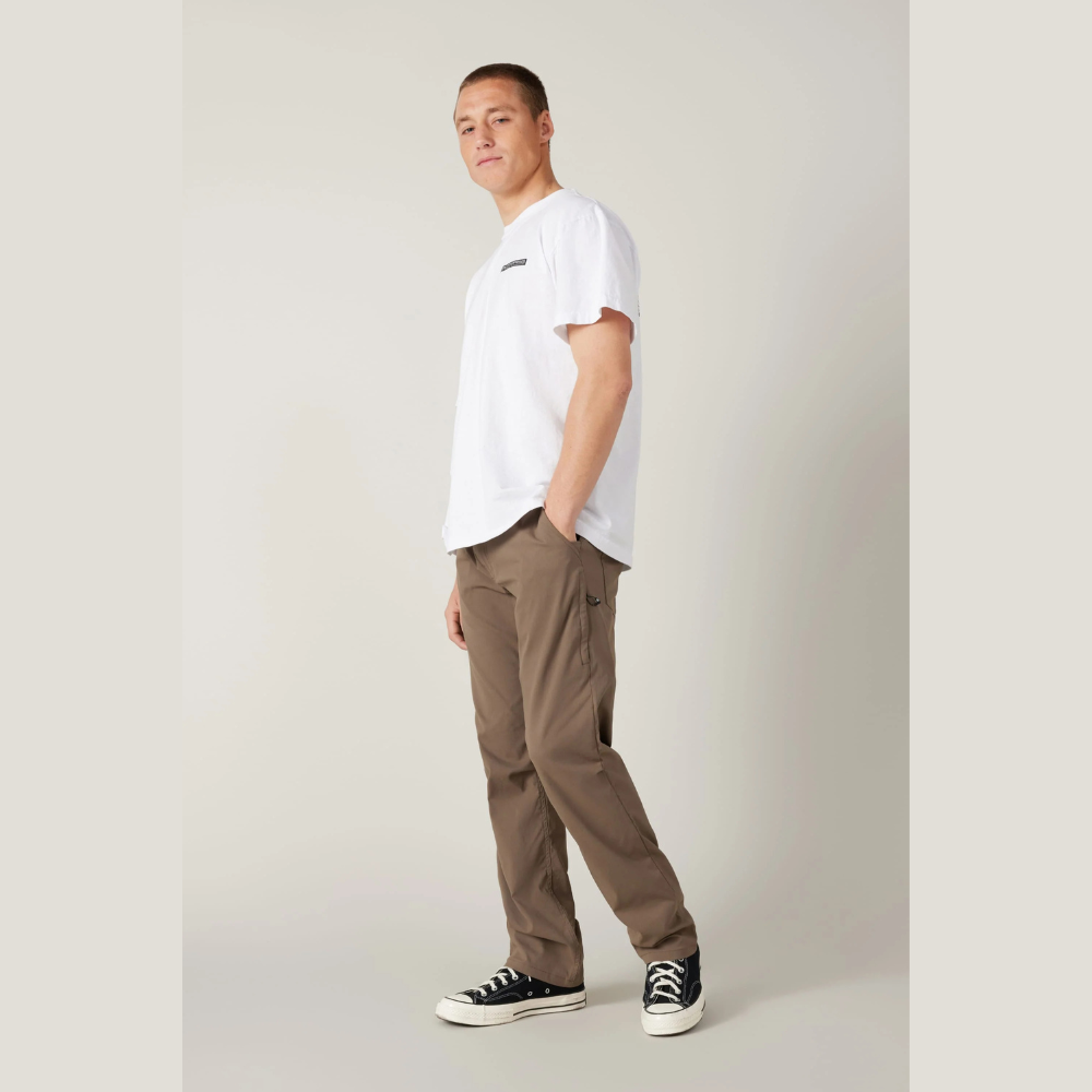 686 Men's Everywhere Pant Relaxed Fit - Timberwolf