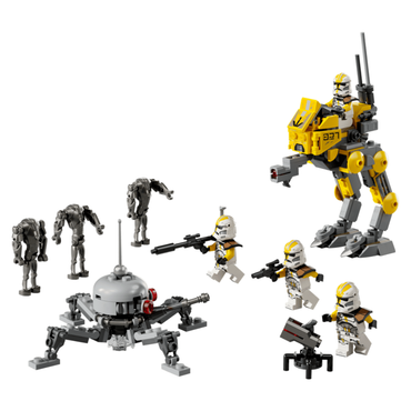 Lego Star Wars 327th Star Corps Clone Troopers Battle Pack