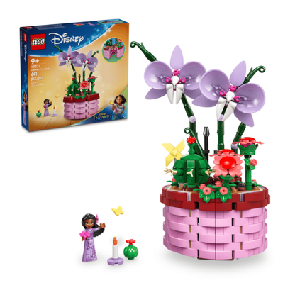 Lego Disney Isabela's Flowerpot
