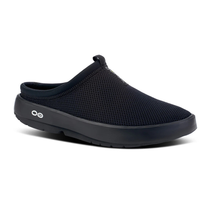 OOFOS Women's Mesh Slipper - Black