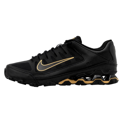 Nike Reax 8 TR Men's Workout Shoes - Black Metallic Gold